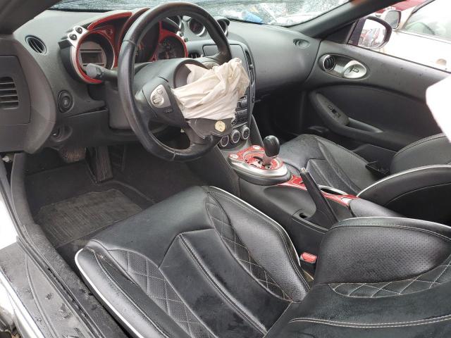 Photo 8 from auction – 2009 NISSAN 370Z with VIN JN1AZ44E39M409643