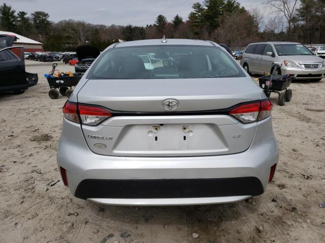 Photo 6 from auction – 2021 TOYOTA COROLLA LE with VIN 5YFEPMAE4MP214827