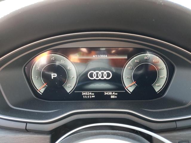 Photo 9 from auction – 2022 AUDI A5 PREMIUM with VIN WAUFACF51NA034216