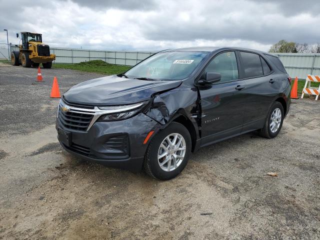 CHEVROLET EQUINOX LS 2022 with VIN 3GNAXSEV1NS172190 - Photo from auction