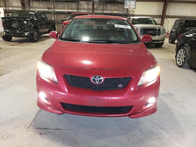 Photo 5 from auction – 2010 TOYOTA COROLLA BA with VIN 2T1BU4EE5AC449092