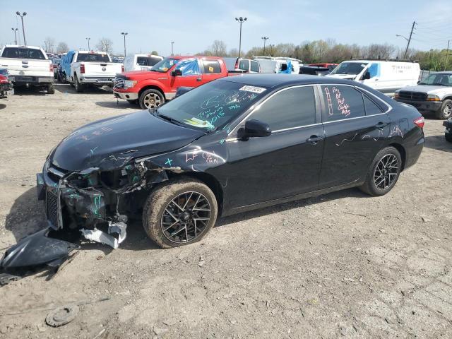 TOYOTA CAMRY LE 2017 with VIN 4T1BF1FK3HU299814 - Photo from auction