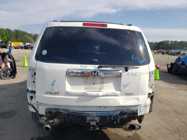 Photo 6 from auction – 2013 HONDA PILOT EXLN with VIN 5FNYF3H75DB008655