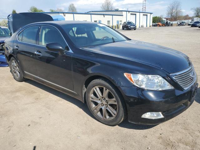 Photo 4 from auction – 2007 LEXUS LS 460 with VIN JTHBL46F975040057