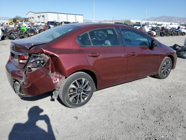 Photo 3 from auction – 2013 HONDA CIVIC EX with VIN 19XFB2F88DE018739