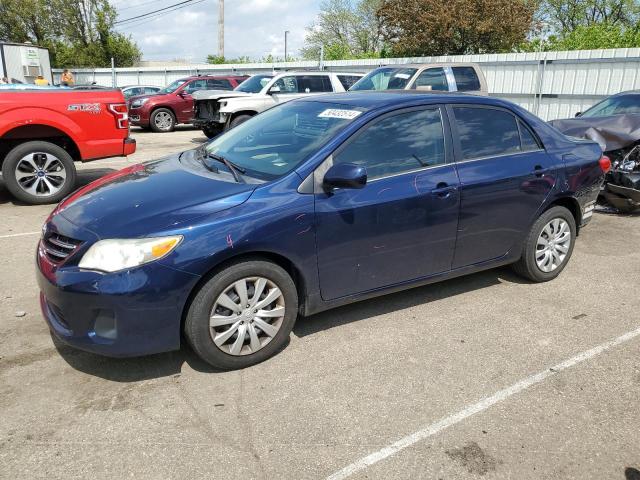 TOYOTA COROLLA BA 2013 with VIN 5YFBU4EE7DP125419 - Photo from auction