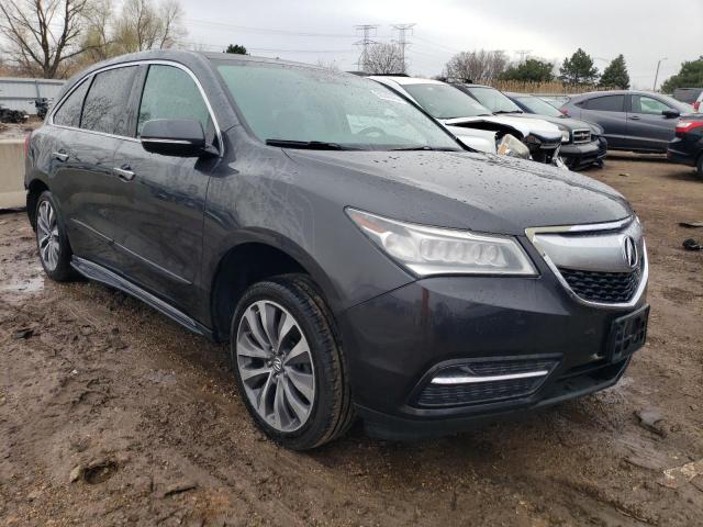 Photo 4 from auction – 2014 ACURA MDX TECHNO with VIN 5FRYD4H43EB016268