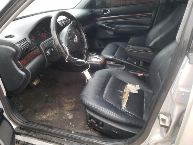 Photo 7 from auction – 1999 AUDI A4 2.8 QUA with VIN WAUED28D1XA331894