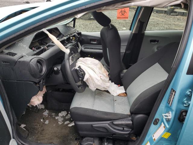Photo 7 from auction – 2014 TOYOTA PRIUS C with VIN JTDKDTB36E1075633