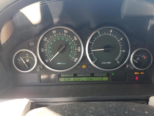 Photo 9 from auction – 2004 LAND ROVER RANGE ROVE with VIN SALME11484A145676