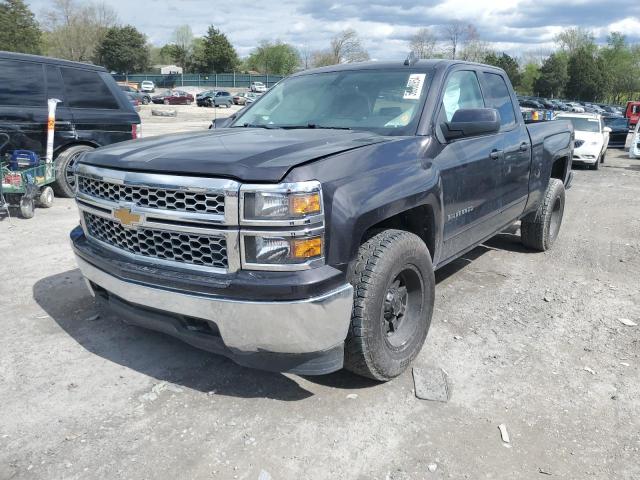 Photo 1 from auction – 2015 CHEVROLET SILVERADO with VIN 1GCVKREH2FZ251657