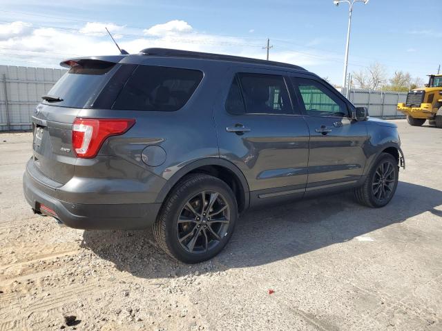 Photo 3 from auction – 2018 FORD EXPLORER X with VIN 1FM5K8D83JGC79169