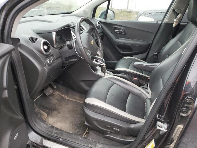 Photo 7 from auction – 2016 CHEVROLET TRAX LTZ with VIN KL7CJRSB2GB727942