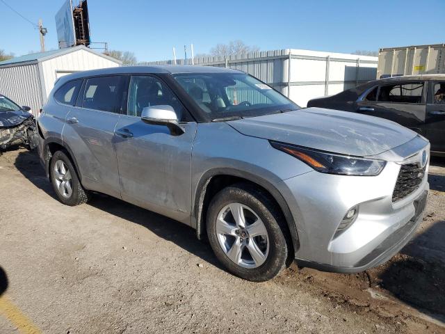 Photo 4 from auction – 2022 TOYOTA HIGHLANDER with VIN 5TDBBRCH6NS561977