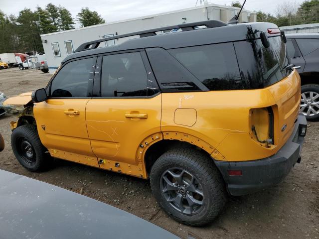 Photo 2 from auction – 2022 FORD BRONCO SPO with VIN 3FMCR9D9XNRD00079