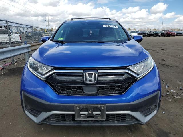 Photo 5 from auction – 2021 HONDA CR-V EX with VIN 7FARW2H56ME025871
