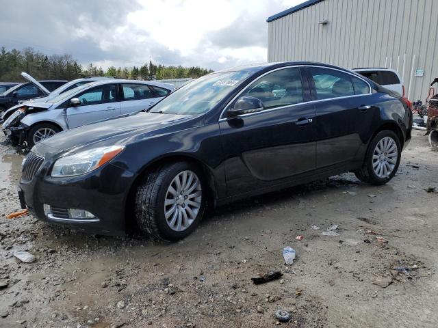 BUICK REGAL PREM 2012 with VIN 2G4GS5EV3C9213637 - Photo from auction