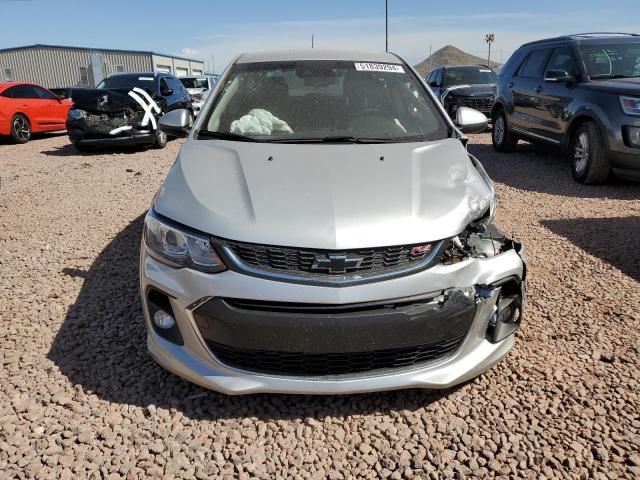 Photo 5 from auction – 2018 CHEVROLET SONIC LT with VIN 1G1JD6SBXJ4105738