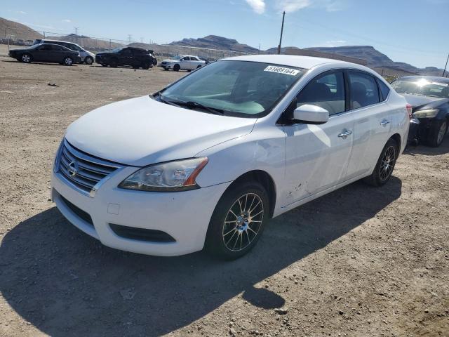 NISSAN SENTRA S 2015 with VIN 3N1AB7AP1FY252182 - Photo from auction