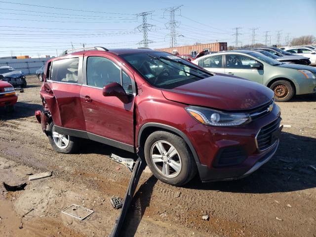 Photo 4 from auction – 2017 CHEVROLET TRAX 1LT with VIN 3GNCJLSB5HL232397