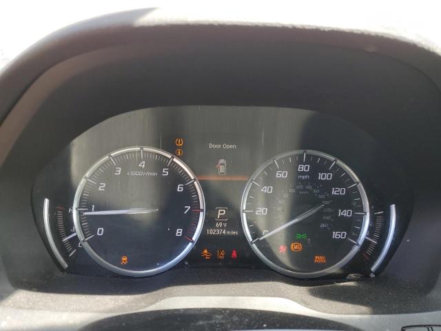 Photo 9 from auction – 2016 ACURA MDX TECHNO with VIN 5FRYD4H41GB037011