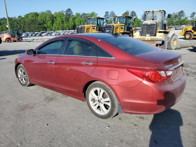 Photo 2 from auction – 2012 HYUNDAI SONATA SE with VIN 5NPEC4ACXCH383823