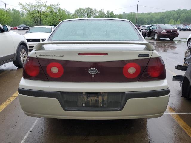 Photo 6 from auction – 2003 CHEVROLET IMPALA LS with VIN 2G1WH52K839415147