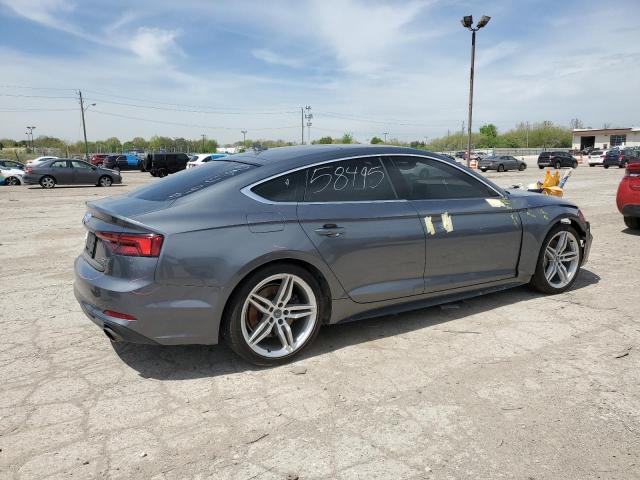 Photo 3 from auction – 2018 AUDI A5 PREMIUM with VIN WAUENCF54JA049481