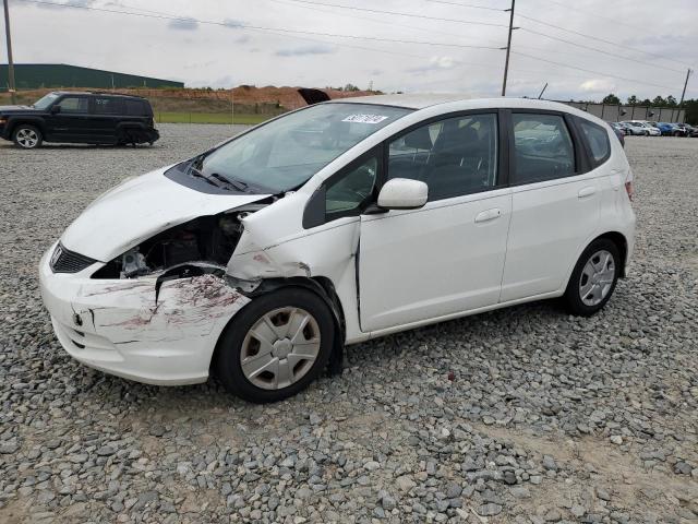 HONDA FIT 2012 with VIN JHMGE8H3XCC035689 - Photo from auction