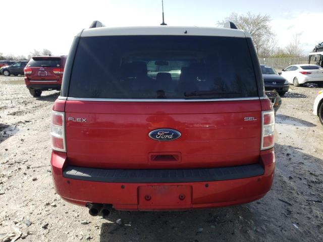 Photo 6 from auction – 2010 FORD FLEX SEL with VIN 2FMGK5CC2ABA67593