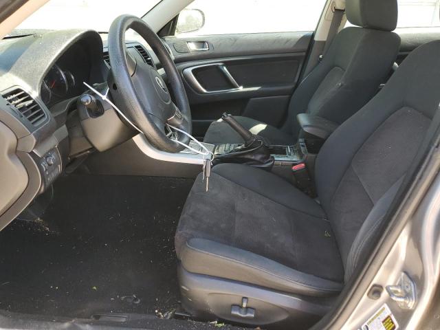 Photo 7 from auction – 2008 SUBARU OUTBACK 2. with VIN 4S4BP61CX87332624