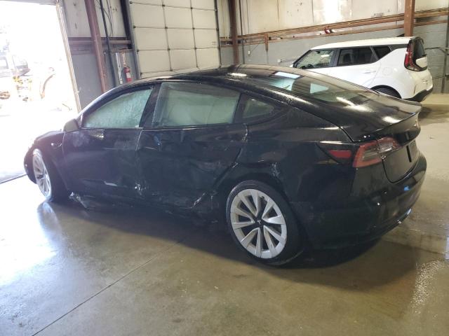 Photo 2 from auction – 2022 TESLA MODEL 3 with VIN 5YJ3E1EA4NF290807