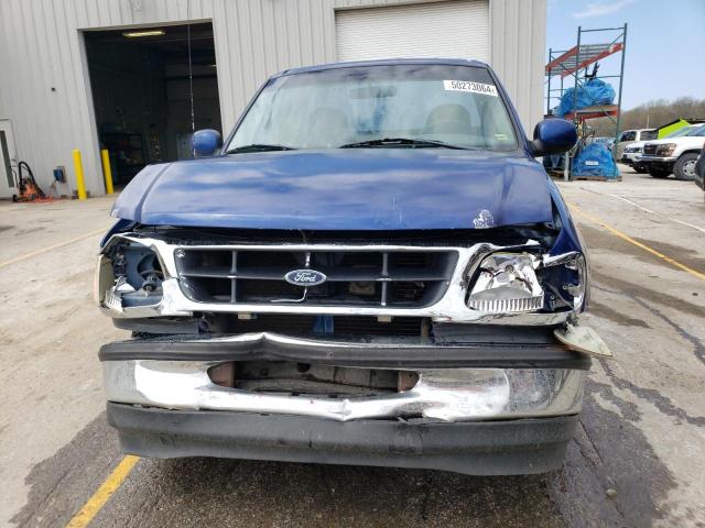 Photo 5 from auction – 1998 FORD F150 with VIN 1FTZF1765WKC34427