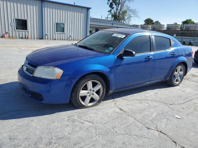 DODGE AVENGER SE 2013 с VIN 1C3CDZAB2DN526245 - Снимка от търг