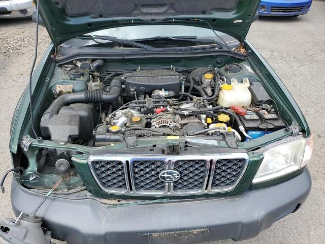 Photo 11 from auction – 2002 SUBARU FORESTER L with VIN JF1SF63532H757082