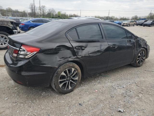 Photo 3 from auction – 2013 HONDA CIVIC EXL with VIN 19XFB2F97DE065494