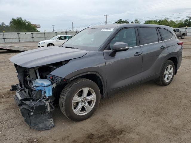 TOYOTA HIGHLANDER 2023 with VIN 5TDZARAH6PS526024 - Photo from auction
