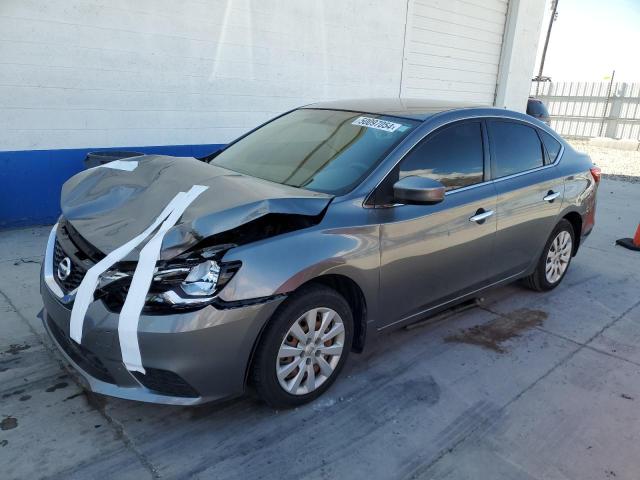 NISSAN SENTRA S 2018 with VIN 3N1AB7AP2JY303276 - Photo from auction