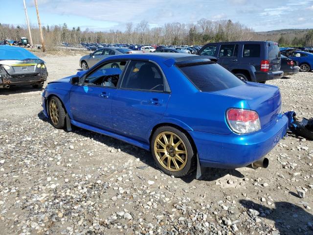 Photo 2 from auction – 2006 SUBARU IMPREZA WR with VIN JF1GD70626L518544
