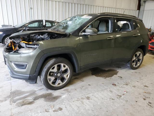JEEP COMPASS LI 2021 with VIN 3C4NJDCB2MT599631 - Photo from auction