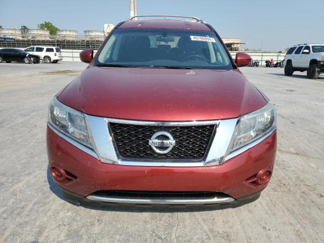 Photo 5 from auction – 2014 NISSAN PATHFINDER with VIN 5N1AR2MN7EC601340