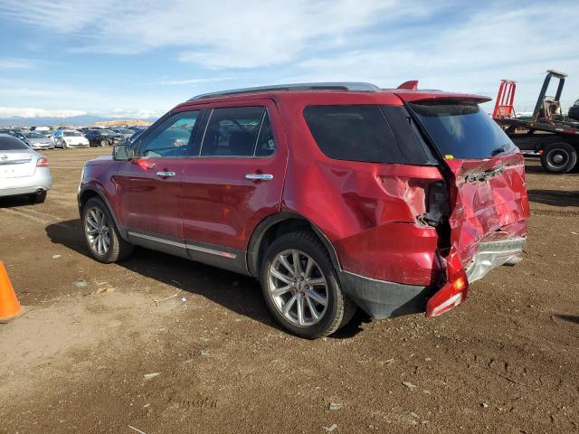 Photo 2 from auction – 2016 FORD EXPLORER L with VIN 1FM5K8F89GGA79726