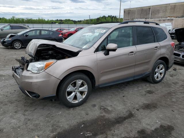 SUBARU FORESTER 2 2015 with VIN JF2SJAHC0FH431234 - Photo from auction