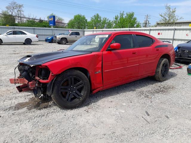 DODGE CHARGER R/ 2006 with VIN 2B3KA53HX6H499982 - Photo from auction