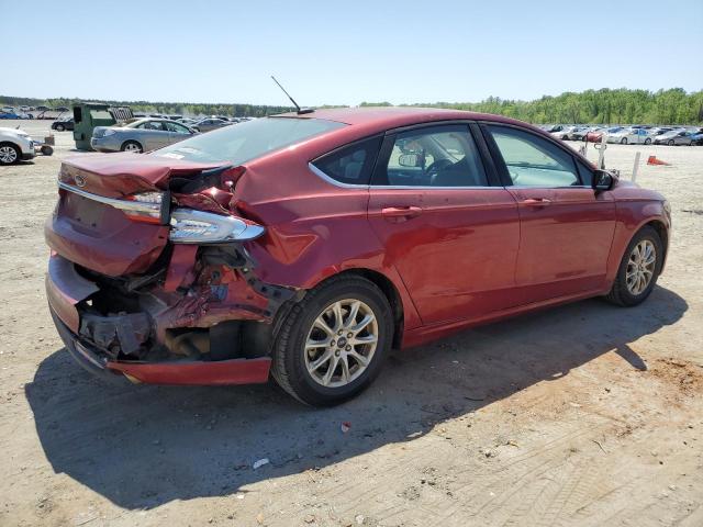 Photo 3 from auction – 2017 FORD FUSION S with VIN 3FA6P0G79HR175003