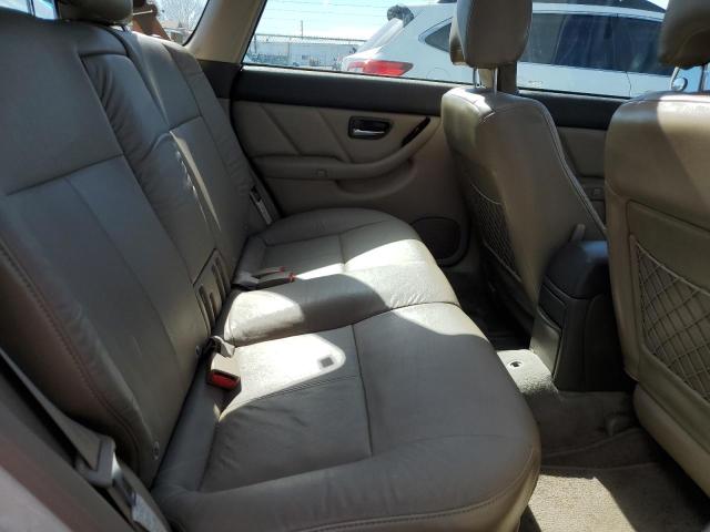 Photo 10 from auction – 2004 SUBARU LEGACY OUT with VIN 4S3BH896647608951