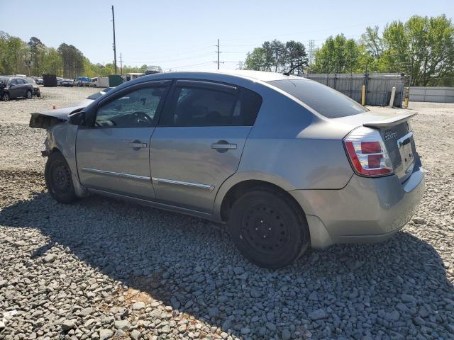 Photo 2 from auction – 2012 NISSAN SENTRA with VIN 3N1AB6APXCL748858