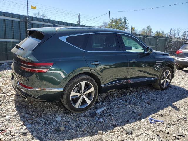 Photo 3 from auction – 2023 GENESIS GV80 BASE with VIN KMUHCESC8PU106646