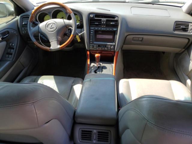 Photo 8 from auction – 2002 LEXUS GS 430 with VIN JT8BL69S120010853