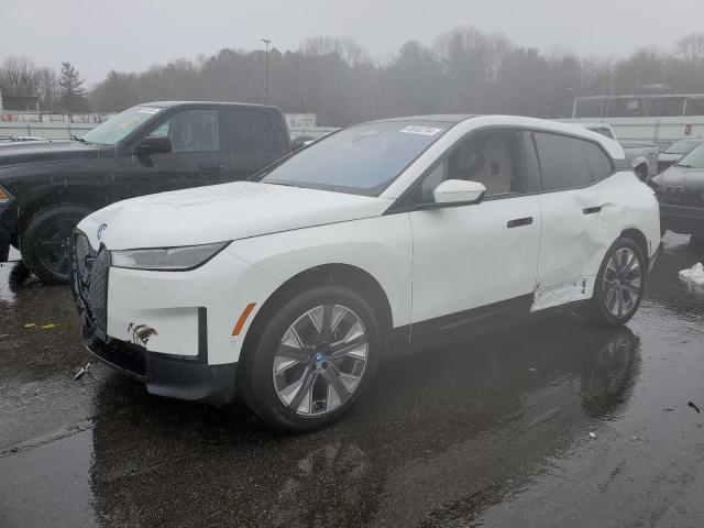 BMW IX XDRIVE5 2024 with VIN WB523CF04RCR15921 - Photo from auction
